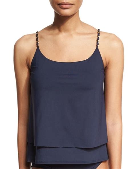 michael kors men's bathing suits|michael kors tankini swimsuit.